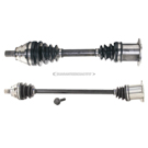 2007 Volkswagen Jetta Drive Axle Kit 1