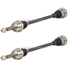 BuyAutoParts 2004 Volkswagen Touareg Drive Axle Kit 90-909652D