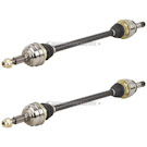 2012 Volkswagen Touareg Drive Axle Kit 1