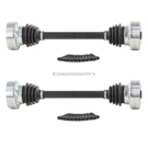 BuyAutoParts Volkswagen Drive Axle Kit 90-909692D