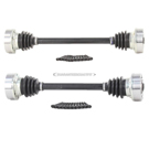 BuyAutoParts Volkswagen Vanagon Drive Axle Kit 90-909712D