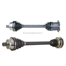2003 Audi A4 Drive Axle Kit 1
