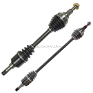 2014 Dodge Avenger Drive Axle Kit 1