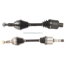 BuyAutoParts Suzuki Drive Axle Kit 90-909772D