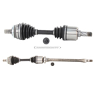 2000 Volvo S70 Drive Axle Kit 1