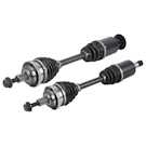 BuyAutoParts Mercedes Benz Drive Axle Kit 90-909822D