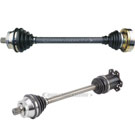 2007 Audi A4 Quattro Drive Axle Kit 1