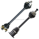 2003 Audi A4 Quattro Drive Axle Kit 1