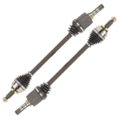 BuyAutoParts 90-909862D Drive Axle Kit 1