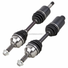 2012 Lincoln MKS Drive Axle Kit 1