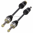 BuyAutoParts Acura Drive Axle Kit 90-909902D