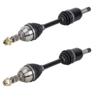 BuyAutoParts Cadillac SRX Drive Axle Kit 90-909912D