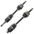 2012 Chevrolet Cruze Drive Axle Kit 1