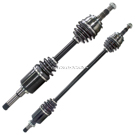 2012 Chevrolet Cruze Drive Axle Kit 1