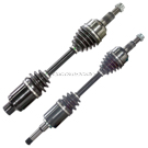 2016 Gmc Terrain Drive Axle Kit 1