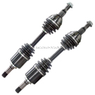 2012 Chevrolet Impala Drive Axle Kit 1