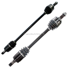 2009 Honda Fit Drive Axle Kit 1