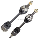 2012 Infiniti G37 Drive Axle Kit 1