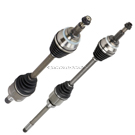 2012 Toyota Venza Drive Axle Kit 1