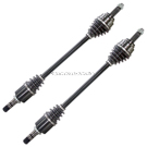 BuyAutoParts Subaru Drive Axle Kit 90-910042D