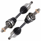 2012 Toyota Sequoia Drive Axle Kit 1