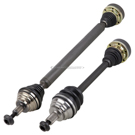 2009 Volkswagen Rabbit Drive Axle Kit 1