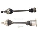 BuyAutoParts Volkswagen Drive Axle Kit 90-910082D