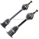 2005 Audi TT Drive Axle Kit 1