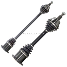 2006 Volkswagen Beetle Drive Axle Kit 1