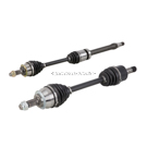 2012 Mini Cooper Drive Axle Kit 1
