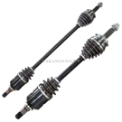 2012 Scion xD Drive Axle Kit 1