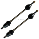 BuyAutoParts  Subaru Legacy Drive Axle Kit 90-910192D