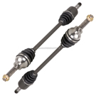 2000 Subaru Impreza Drive Axle Kit 1