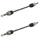 2014 Nissan Rogue Select Drive Axle Kit 1