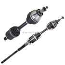 2011 Volvo S80 Drive Axle Kit 1