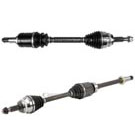 2007 Toyota Avalon Drive Axle Kit 1