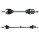 BuyAutoParts Hyundai Drive Axle Kit 90-910372D