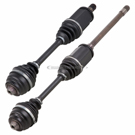 BuyAutoParts Bmw Drive Axle Kit 90-910402D