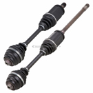 2012 Bmw 550 Drive Axle Kit 1