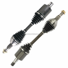 1996 Pontiac Bonneville Drive Axle Kit 1
