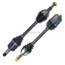 2011 Chrysler Town and Country Drive Axle Kit 1