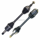 2012 Dodge C/V Drive Axle Kit 1