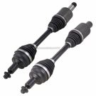 BuyAutoParts Mercedes Benz Drive Axle Kit 90-910662D