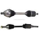 2013 Volkswagen CC Drive Axle Kit 1