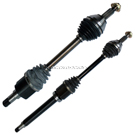2012 Ford Transit Connect Drive Axle Kit 1