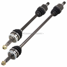 BuyAutoParts 90-910952D Drive Axle Kit 1