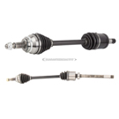 2015 Toyota Sienna Drive Axle Kit 1