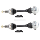 2007 Audi Q7 Drive Axle Kit 1