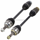 BuyAutoParts Honda Drive Axle Kit 90-910982D