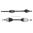 2012 Dodge Durango Drive Axle Kit 1
